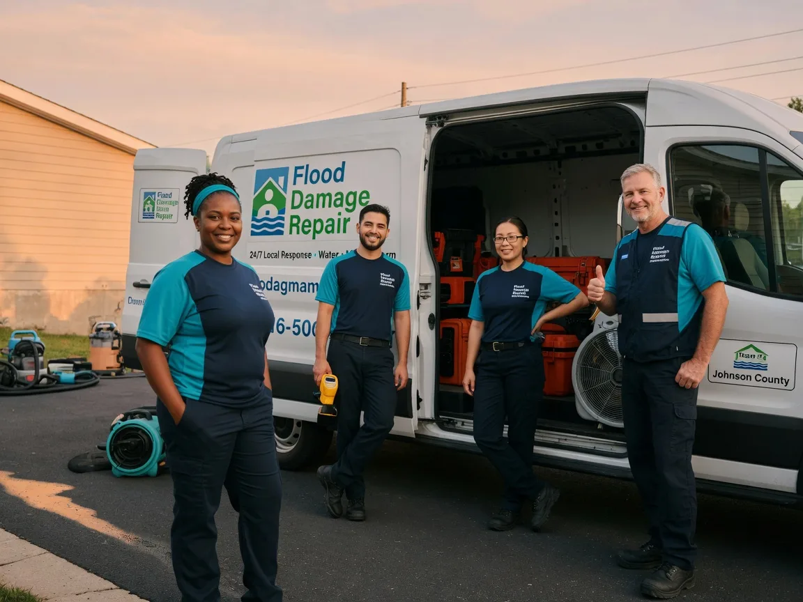 Water Damage Restoration company in Berthold, ND